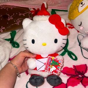 Sanrio Hello kitty christmas plush